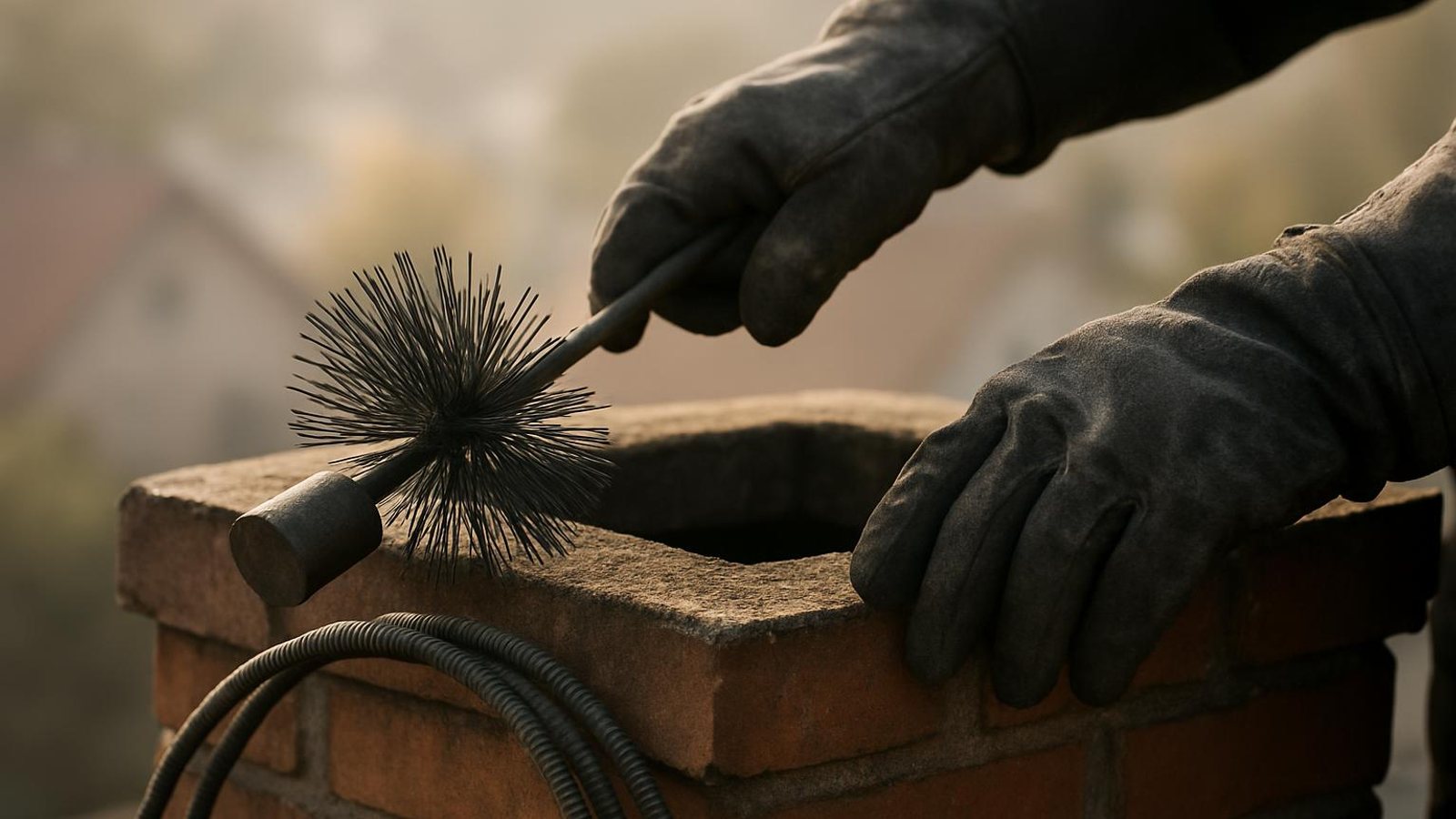 Local chimney sweep & inspection for Easley homes